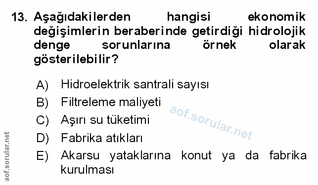 Soru 13