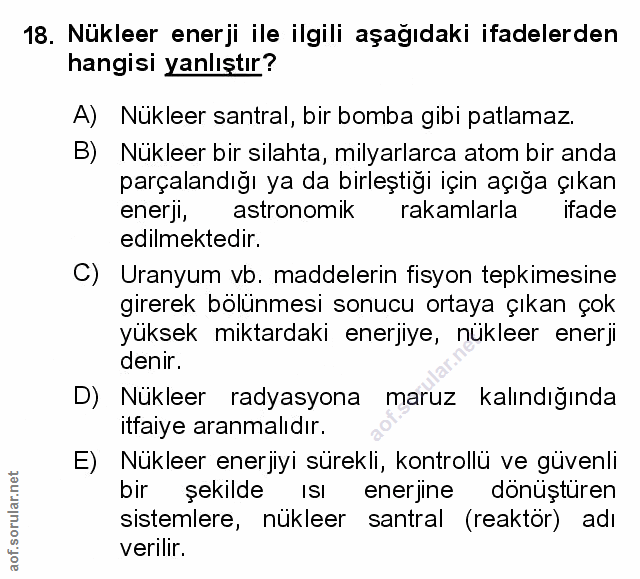 Soru 18
