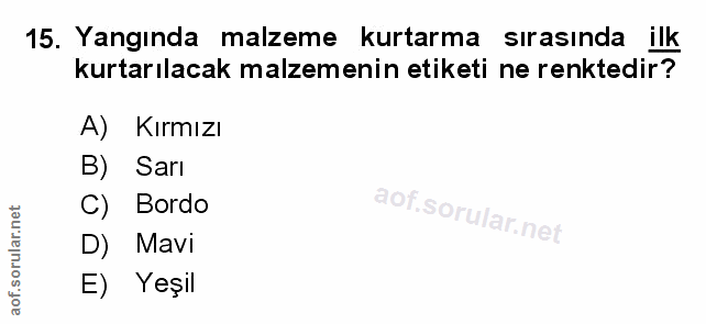 Soru 15