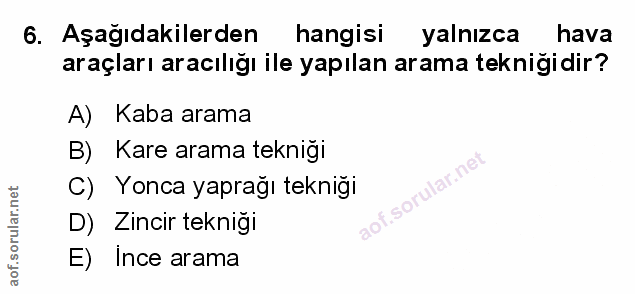 Soru 6