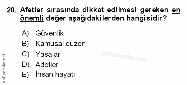 Soru 20