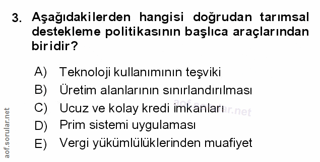 Soru 3