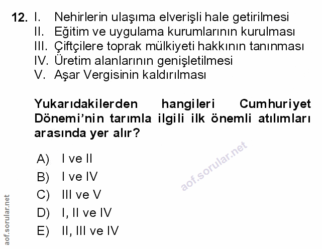Soru 12