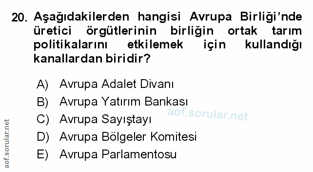 Soru 20