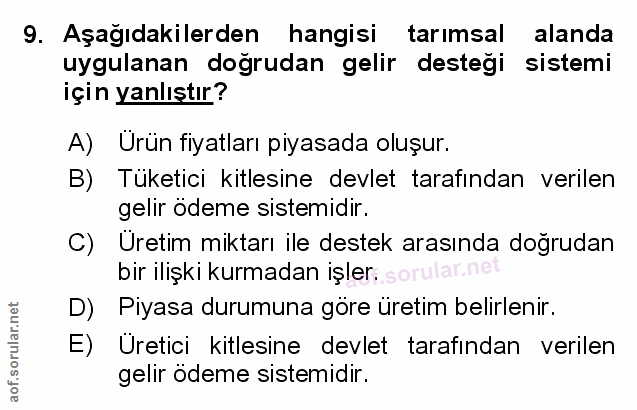 Soru 9