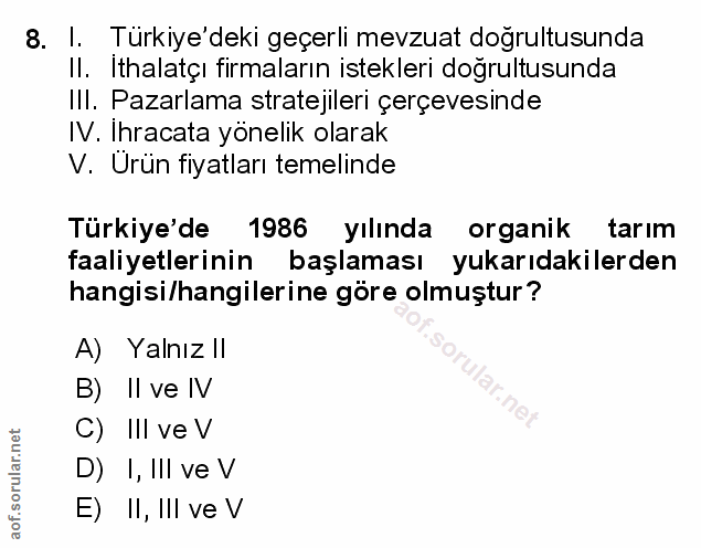 Soru 8