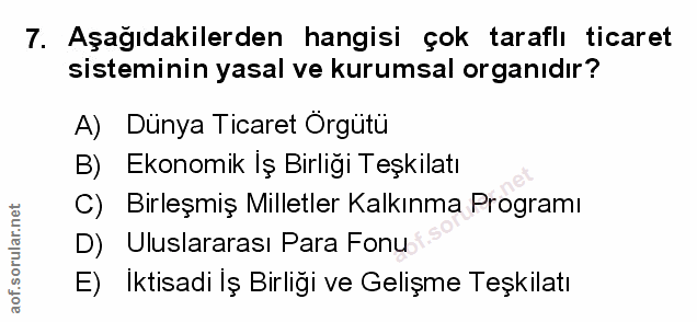 Soru 7