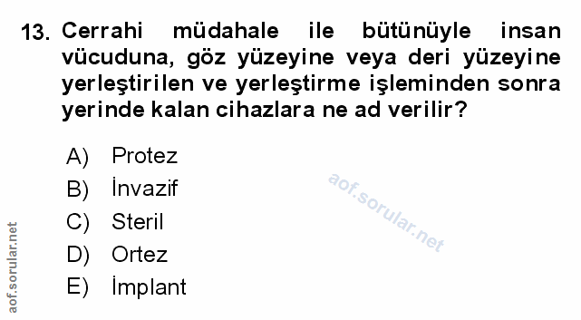 Soru 13