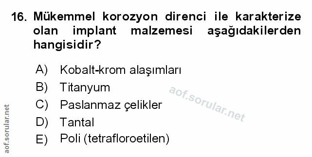 Soru 16
