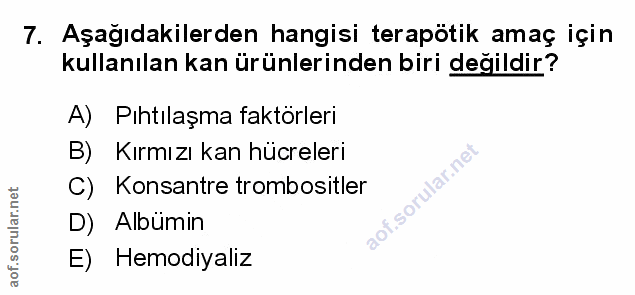Soru 7