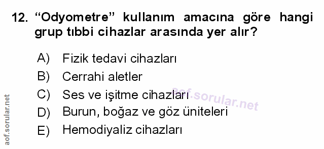 Soru 12