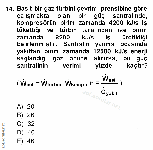 Soru 14