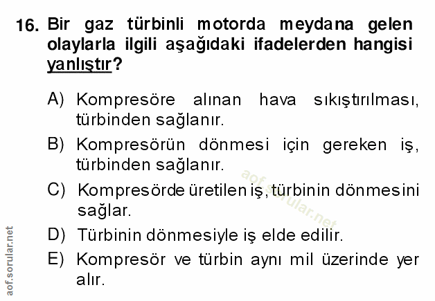 Soru 16
