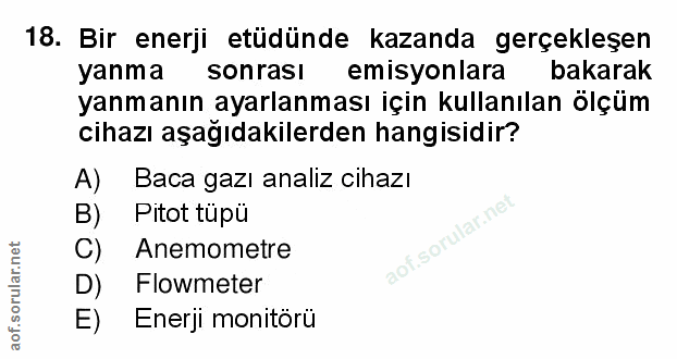 Soru 18