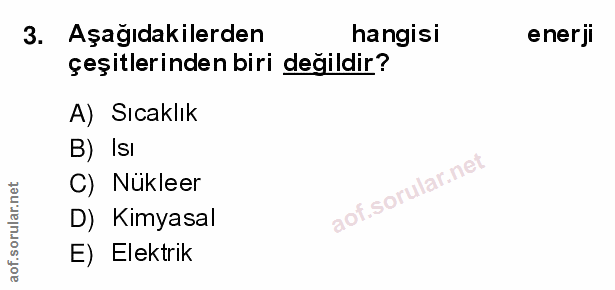 Soru 3