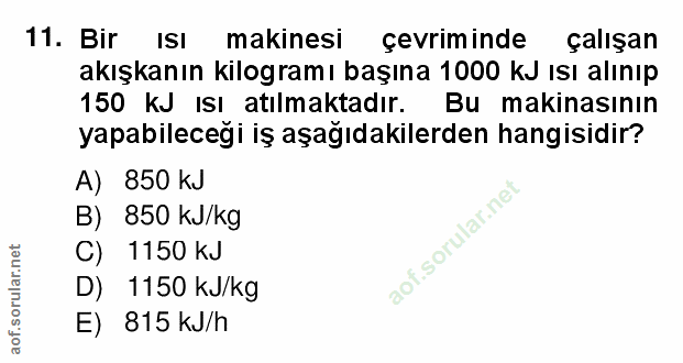 Soru 11