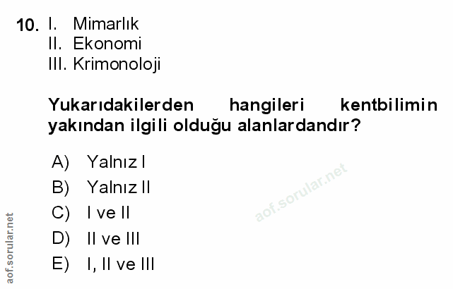 Soru 10