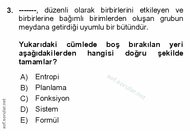 Soru 3