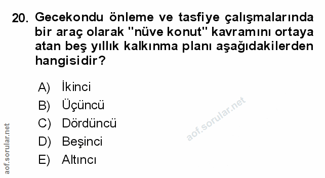 Soru 20
