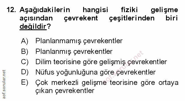 Soru 12