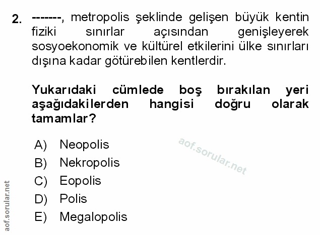 Soru 2