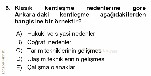 Soru 6