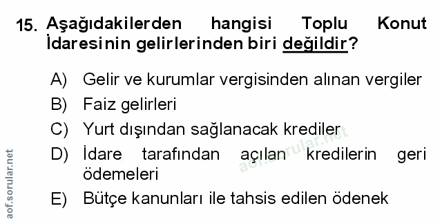 Soru 15