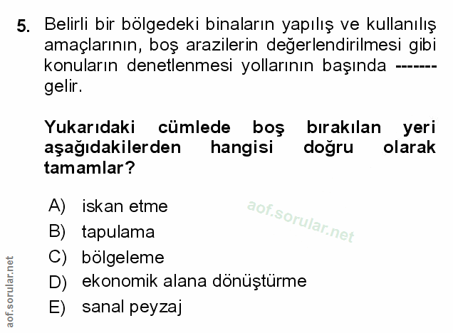 Soru 5