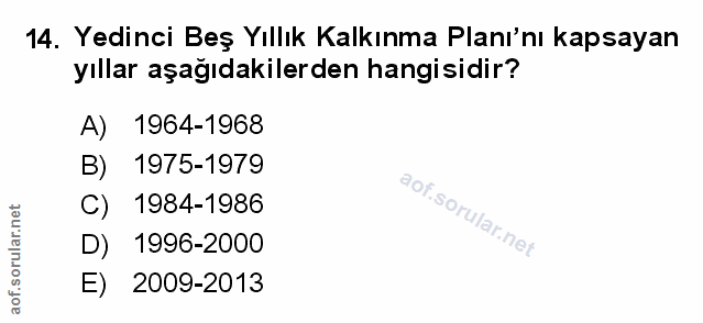 Soru 14