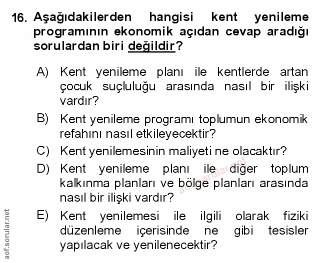 Soru 16
