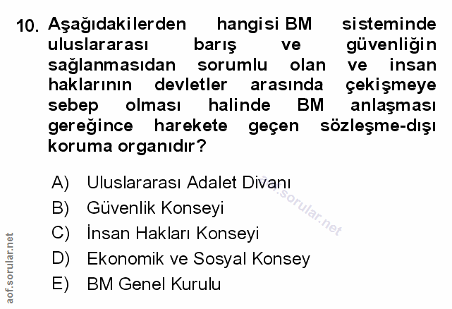 Soru 10