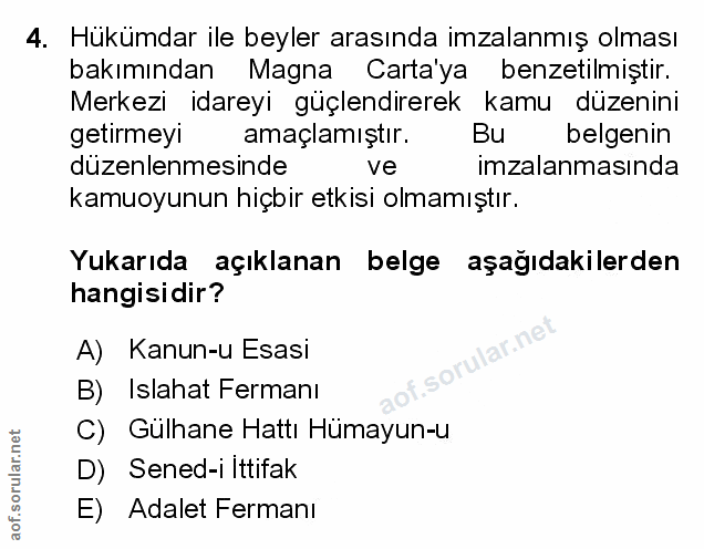 Soru 4
