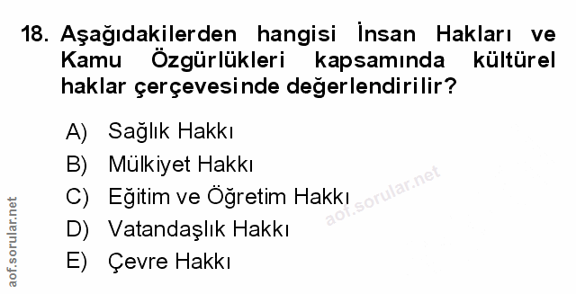 Soru 18