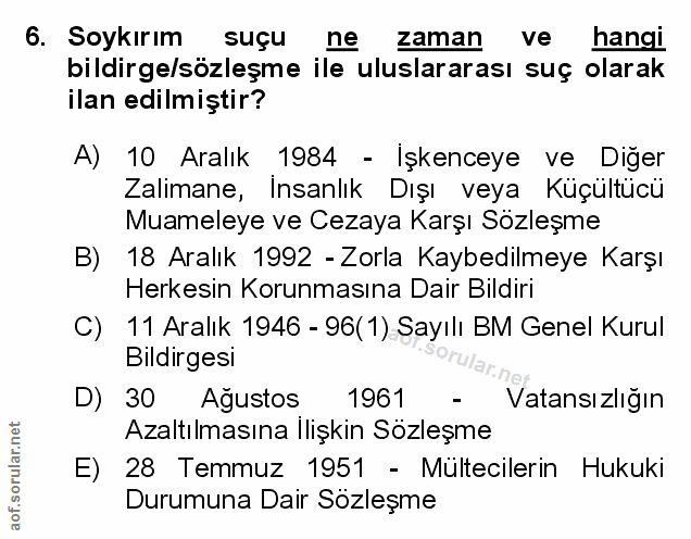 Soru 6
