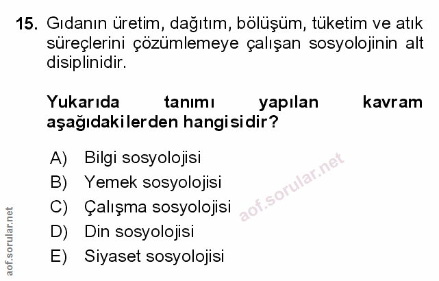 Soru 15
