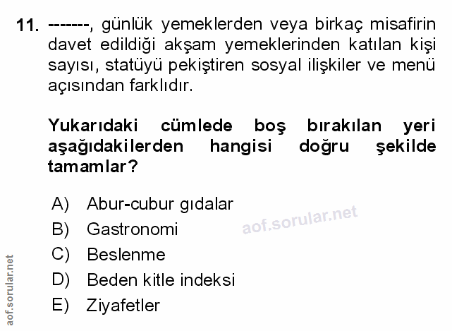 Soru 11