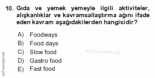 Soru 10