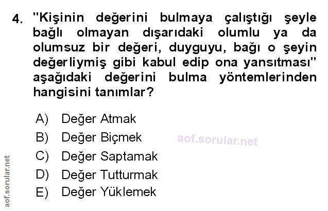 Soru 4