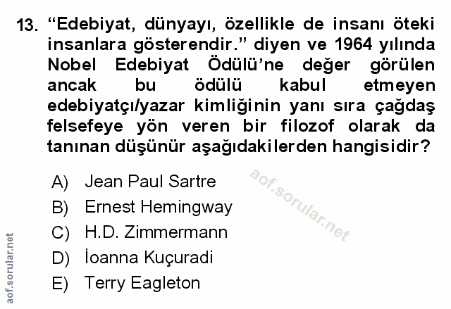 Soru 13