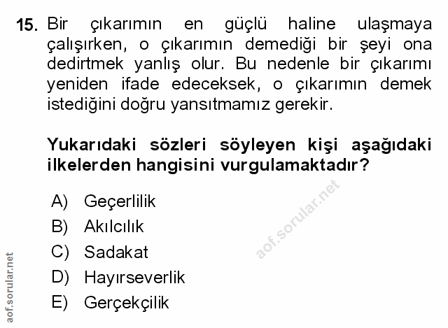 Soru 15