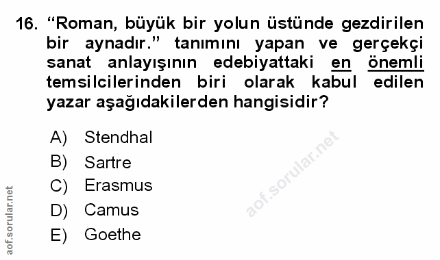 Soru 16