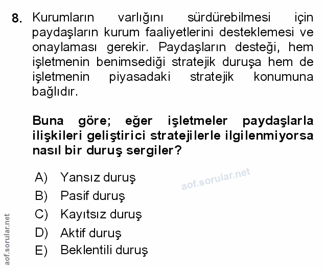 Soru 8