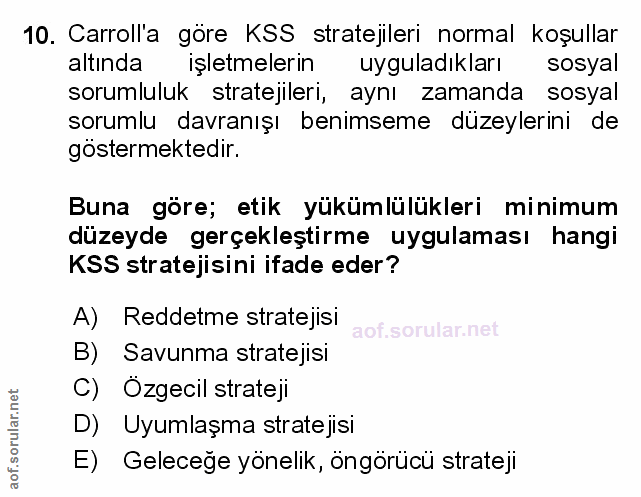 Soru 10