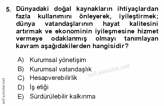 Soru 5