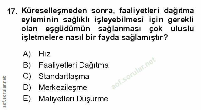 Soru 17