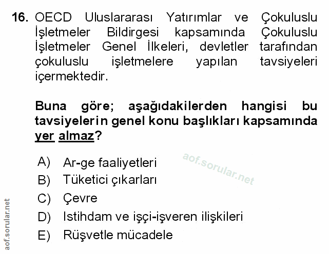 Soru 16
