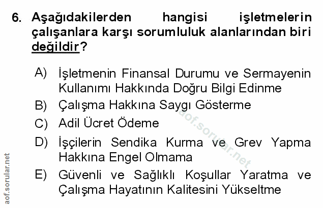 Soru 6