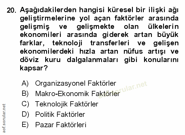 Soru 20