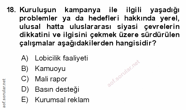 Soru 18