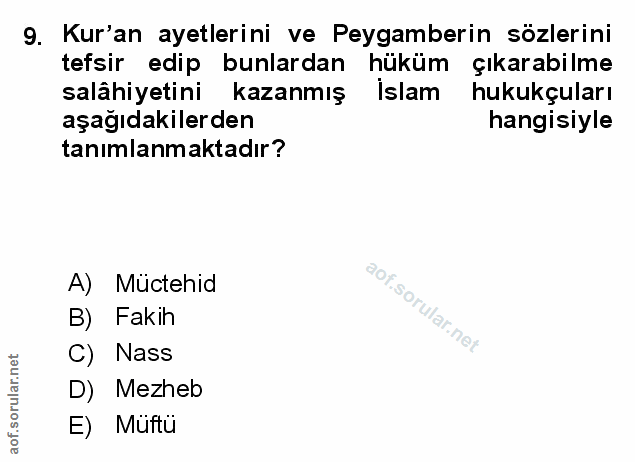 Soru 9